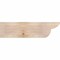Ekena Millwork Crestline Smooth Rafter Tail, Douglas Fir, 3 1/2"W x 10"H x 36"L RFT04X10X36CRE00SDF - alternate 4